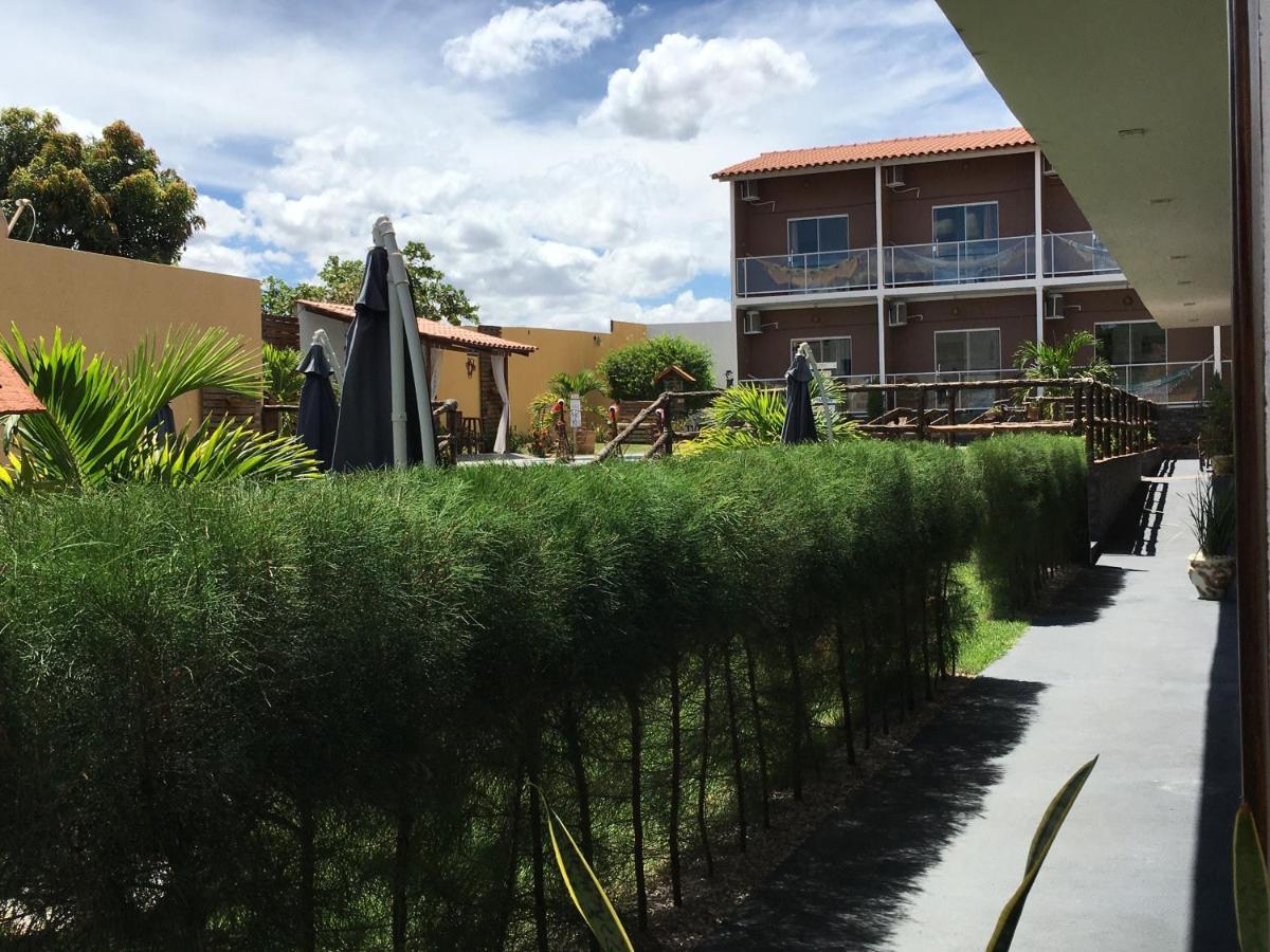Hotel Virgulino Olho d'Agua do Casado 外观 照片