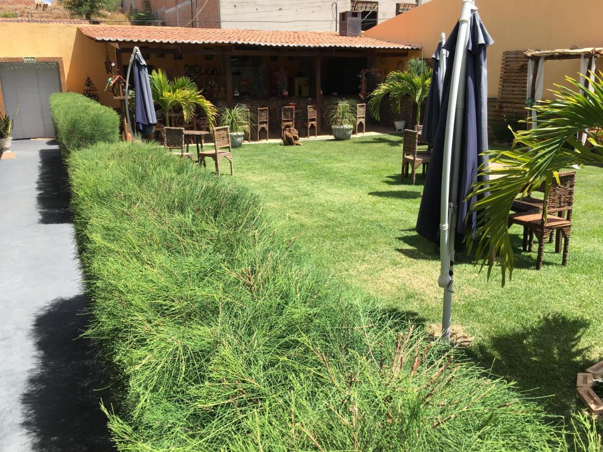 Hotel Virgulino Olho d'Agua do Casado 外观 照片