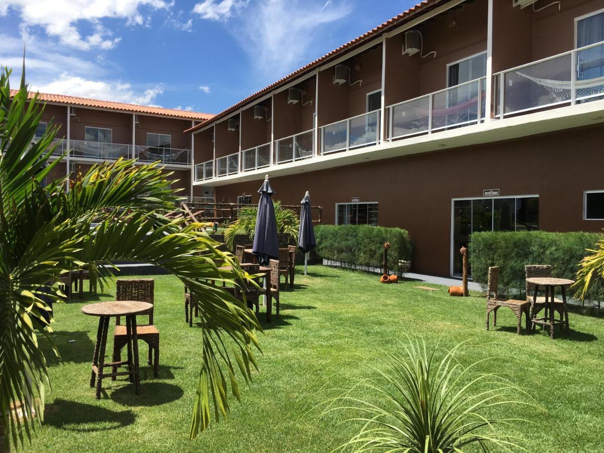 Hotel Virgulino Olho d'Agua do Casado 外观 照片