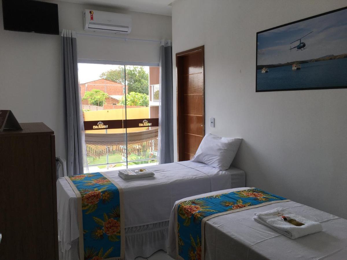 Hotel Virgulino Olho d'Agua do Casado 外观 照片