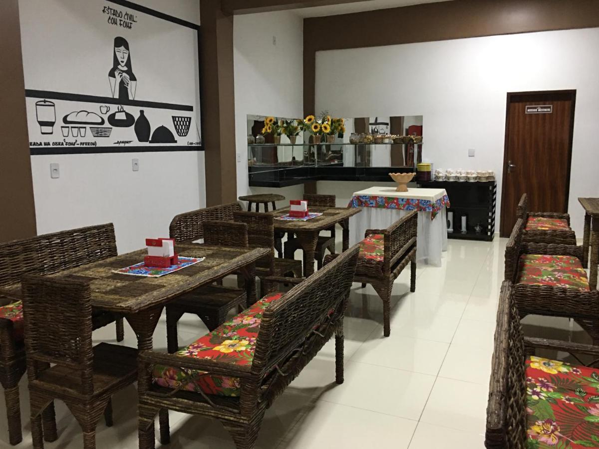 Hotel Virgulino Olho d'Agua do Casado 外观 照片