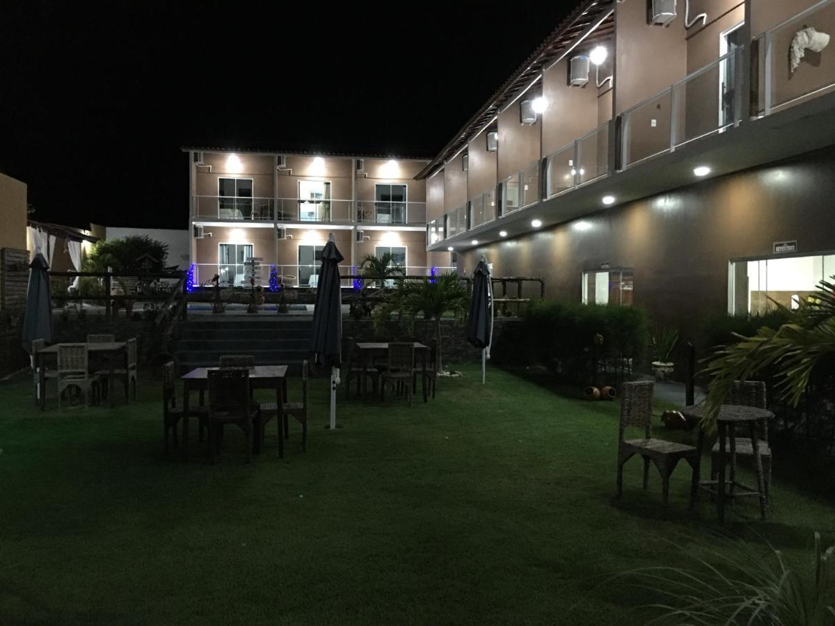 Hotel Virgulino Olho d'Agua do Casado 外观 照片