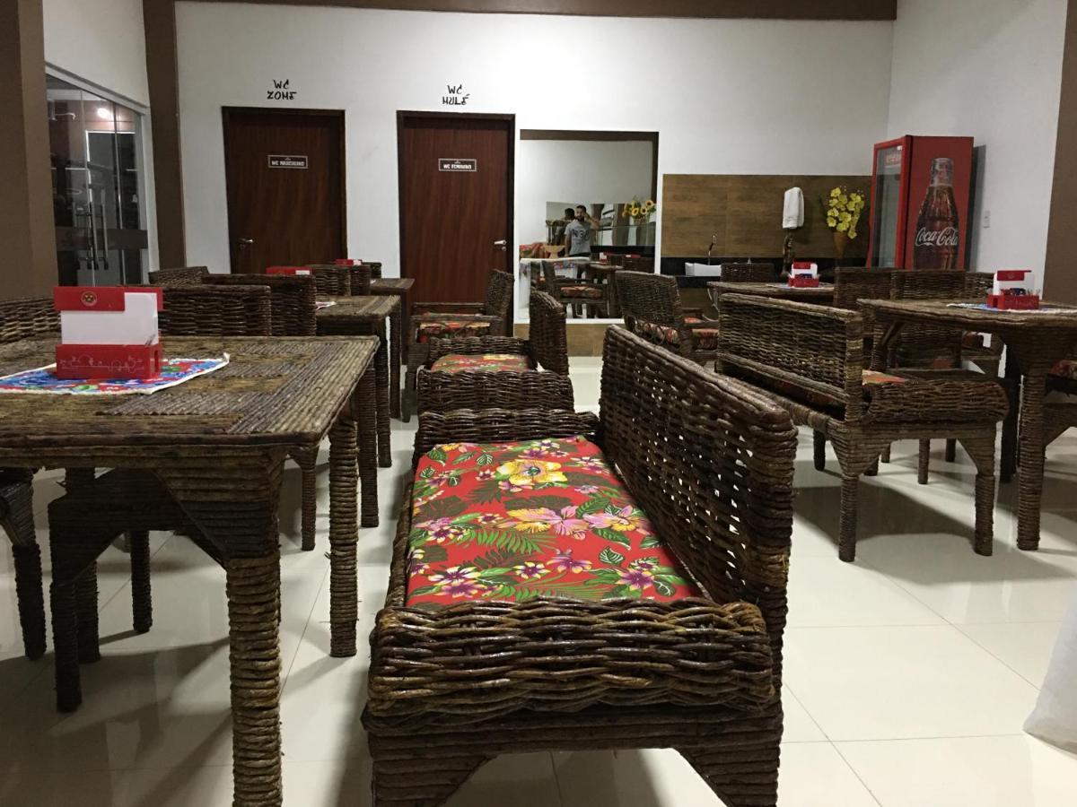 Hotel Virgulino Olho d'Agua do Casado 外观 照片