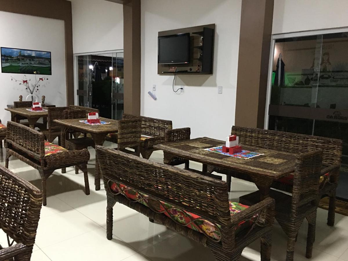 Hotel Virgulino Olho d'Agua do Casado 外观 照片