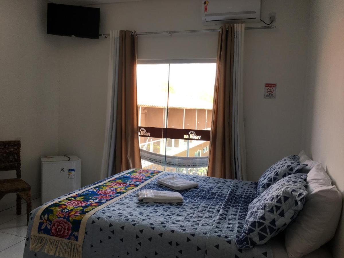 Hotel Virgulino Olho d'Agua do Casado 外观 照片