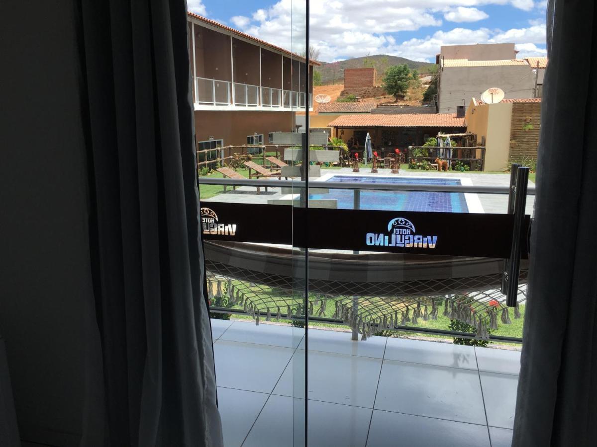 Hotel Virgulino Olho d'Agua do Casado 外观 照片