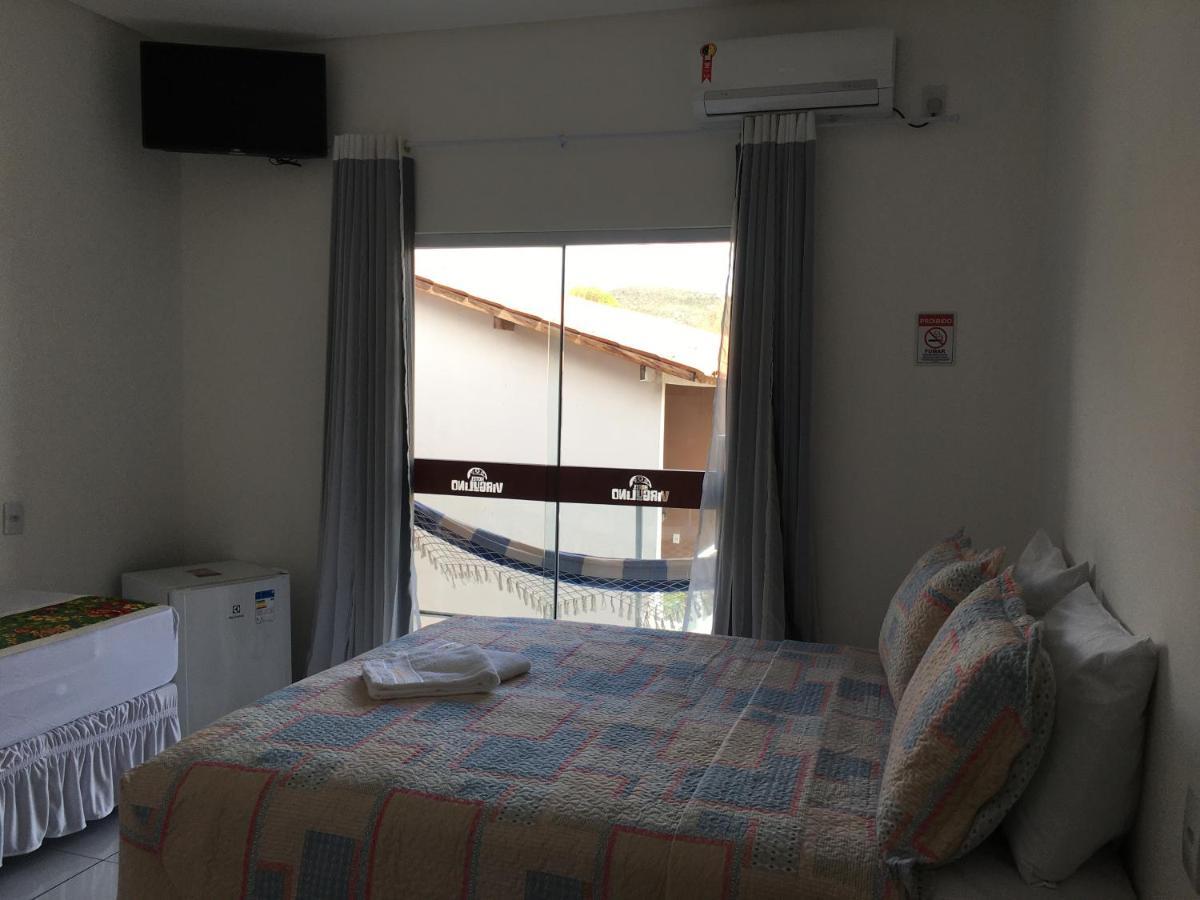 Hotel Virgulino Olho d'Agua do Casado 外观 照片
