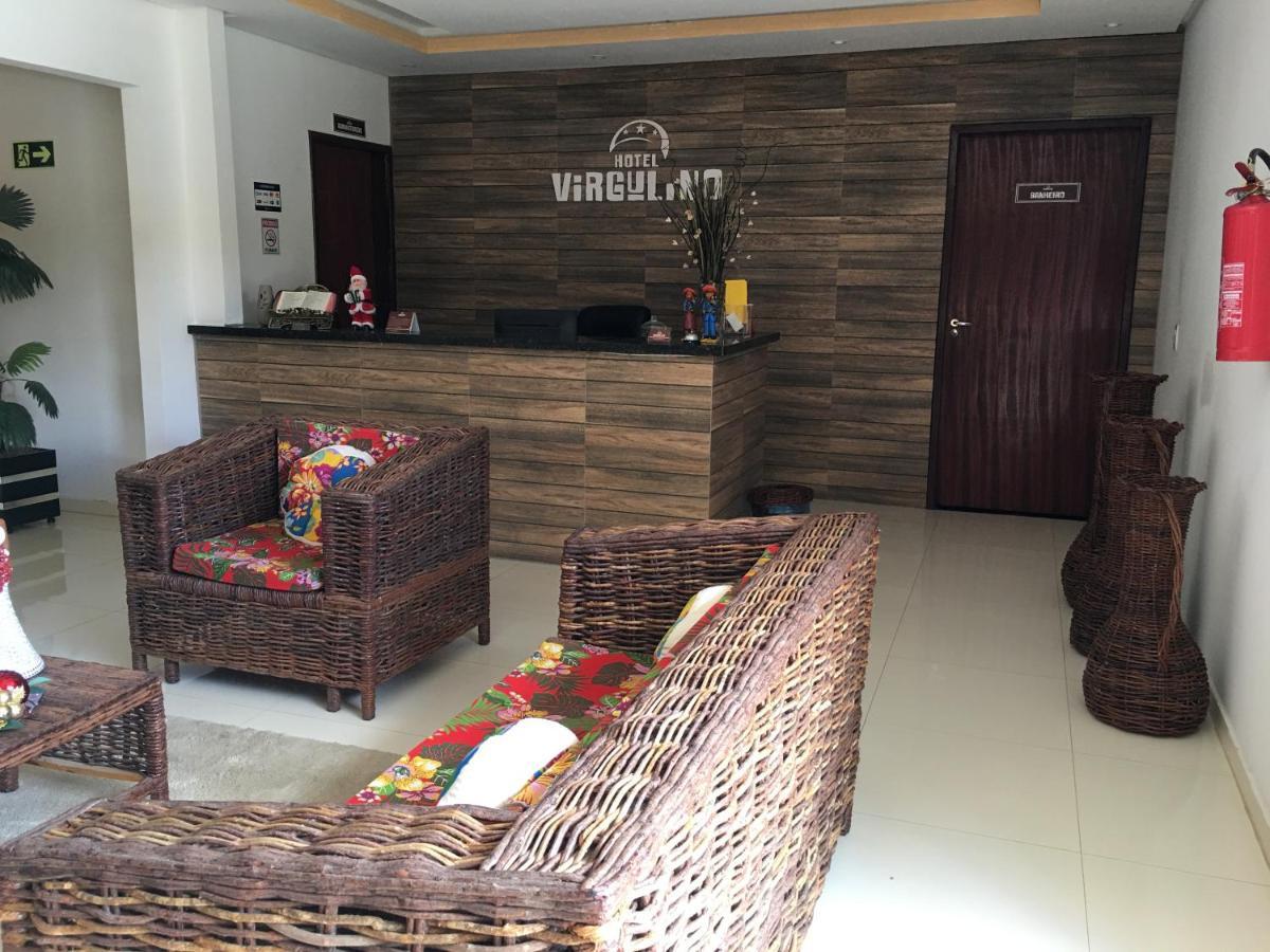 Hotel Virgulino Olho d'Agua do Casado 外观 照片