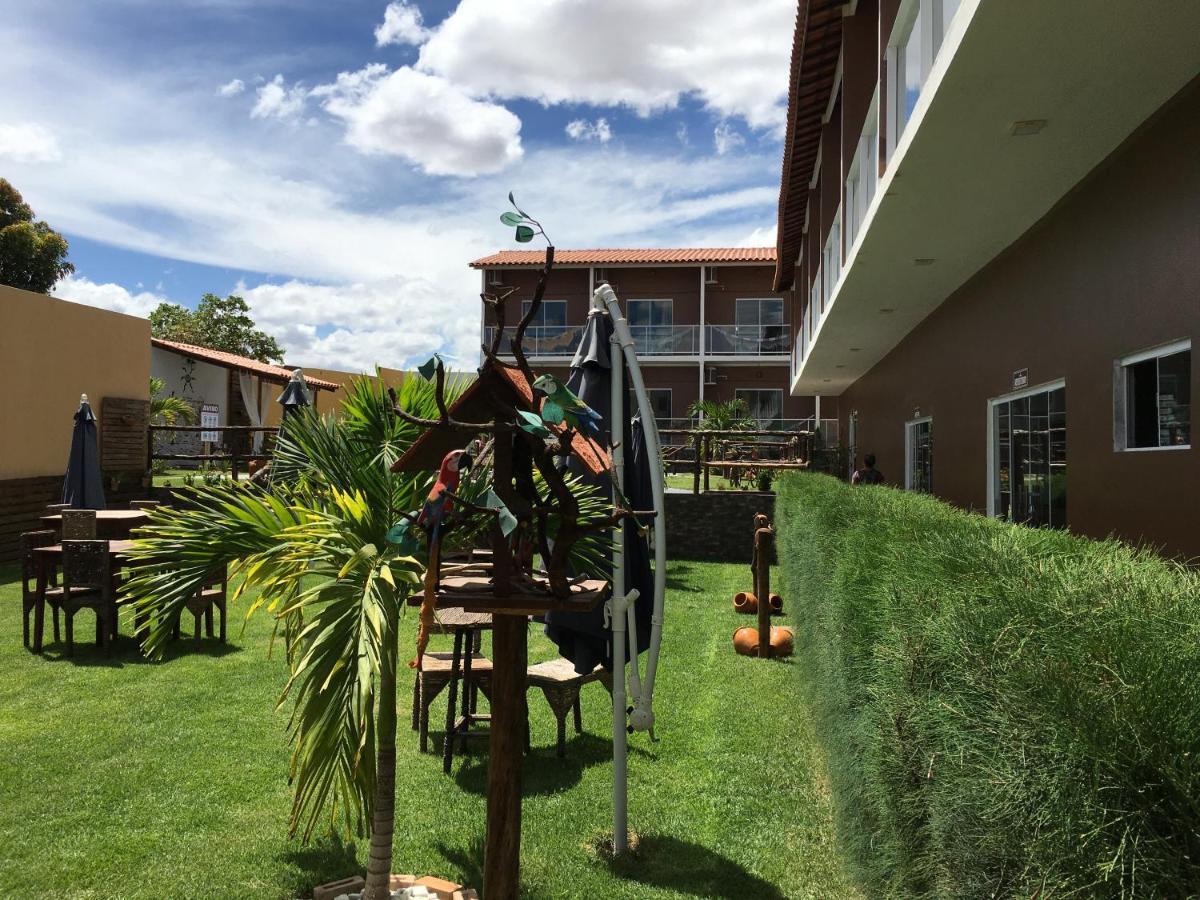 Hotel Virgulino Olho d'Agua do Casado 外观 照片