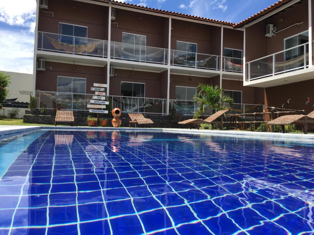 Hotel Virgulino Olho d'Agua do Casado 外观 照片