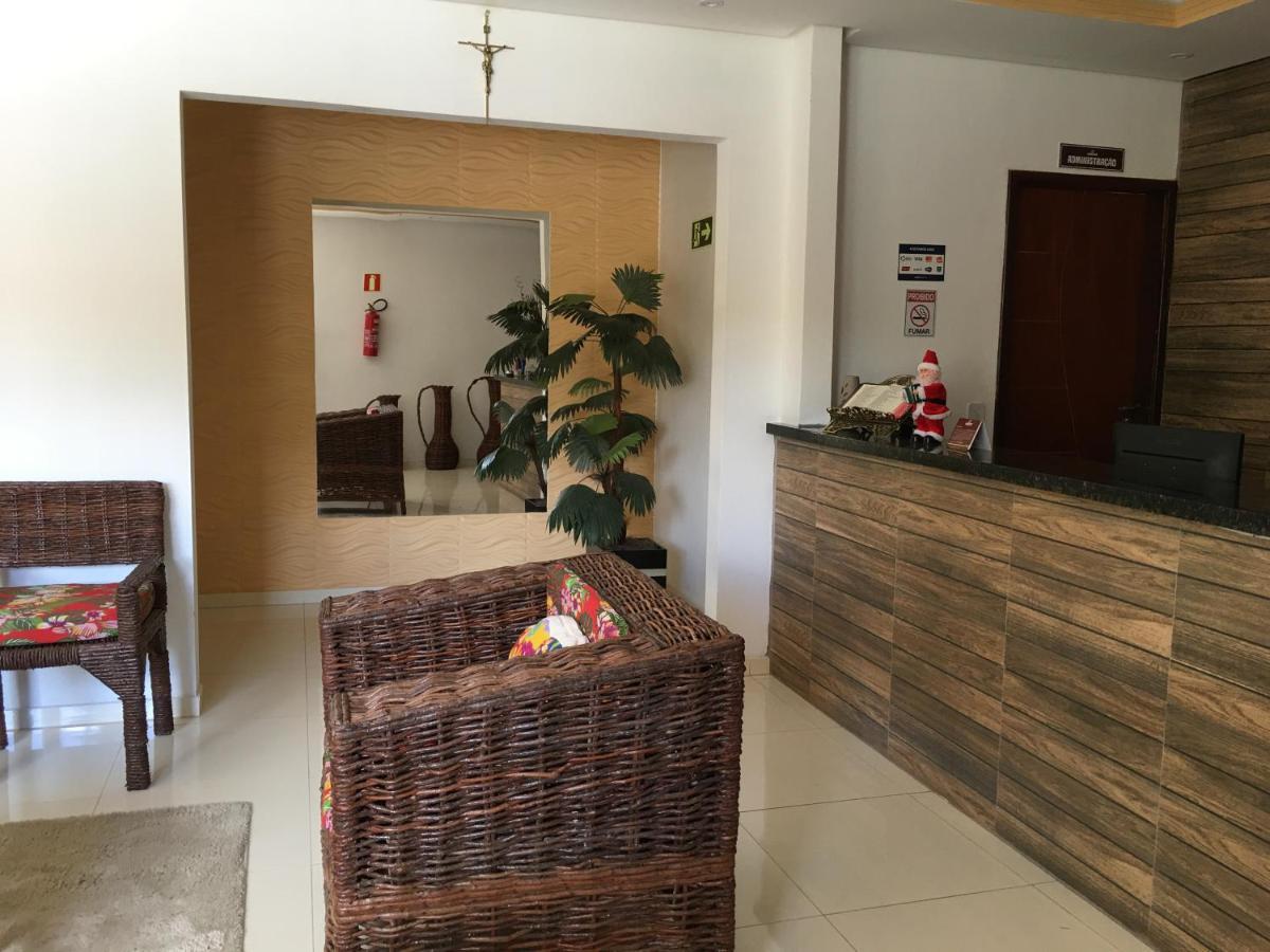 Hotel Virgulino Olho d'Agua do Casado 外观 照片