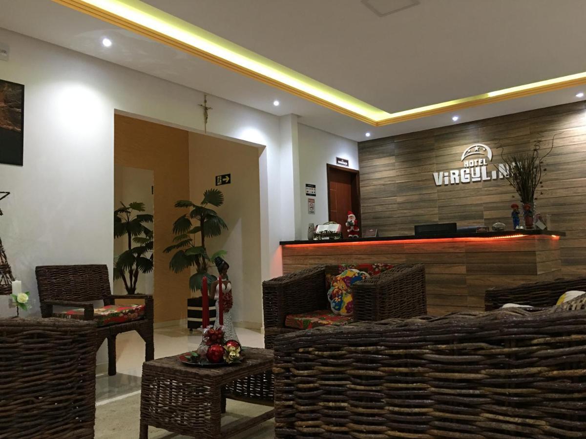 Hotel Virgulino Olho d'Agua do Casado 外观 照片