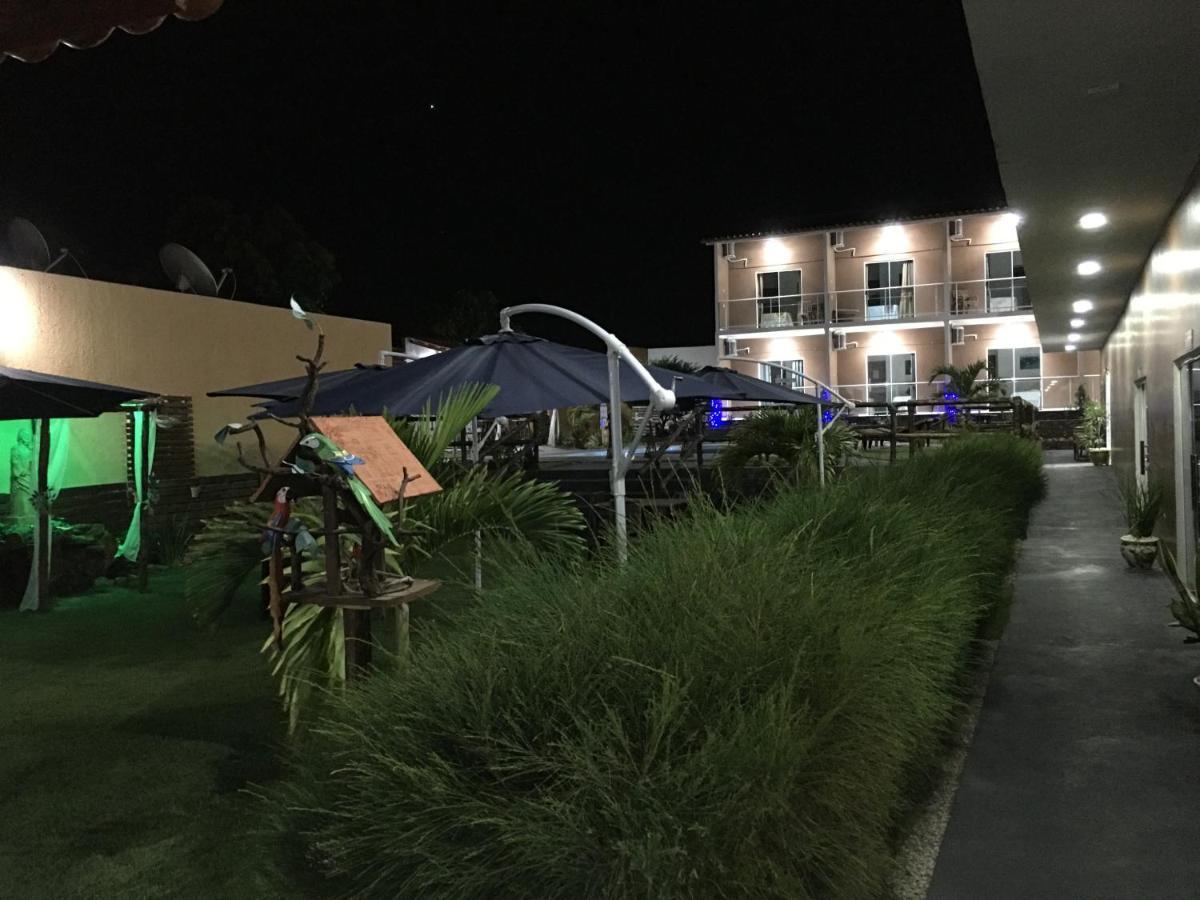 Hotel Virgulino Olho d'Agua do Casado 外观 照片