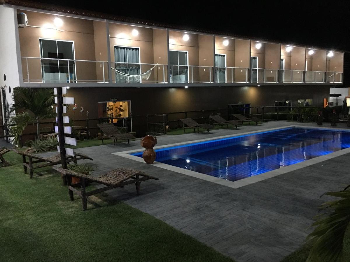 Hotel Virgulino Olho d'Agua do Casado 外观 照片