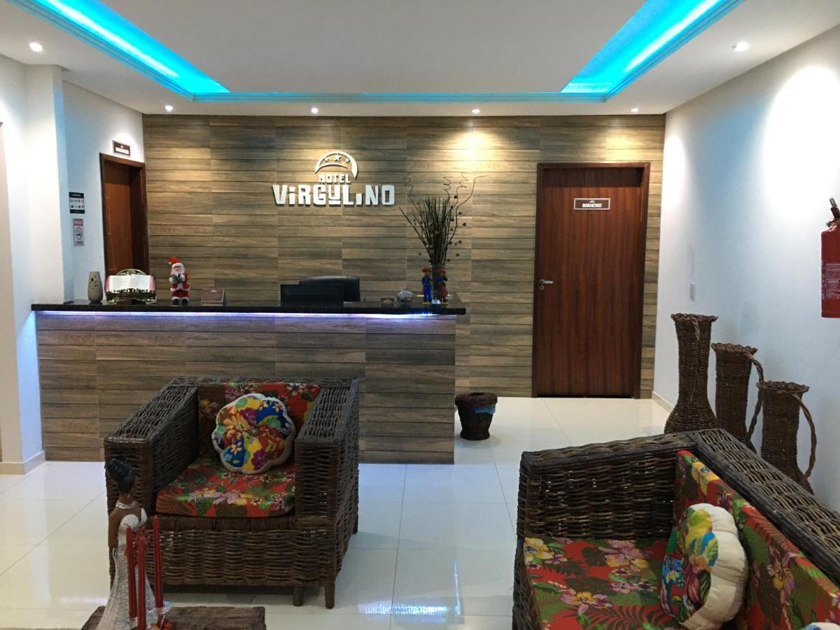 Hotel Virgulino Olho d'Agua do Casado 外观 照片
