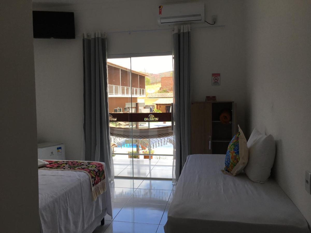 Hotel Virgulino Olho d'Agua do Casado 外观 照片