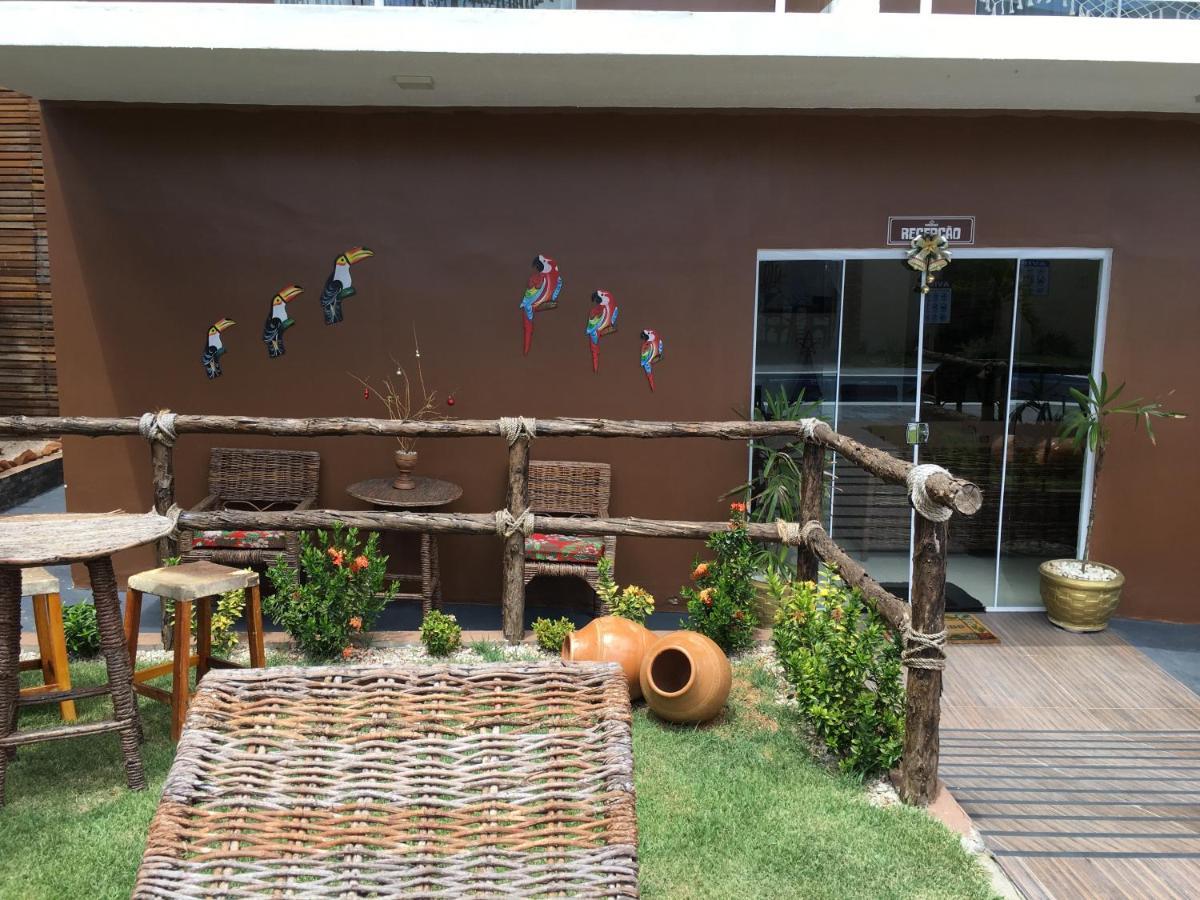 Hotel Virgulino Olho d'Agua do Casado 外观 照片