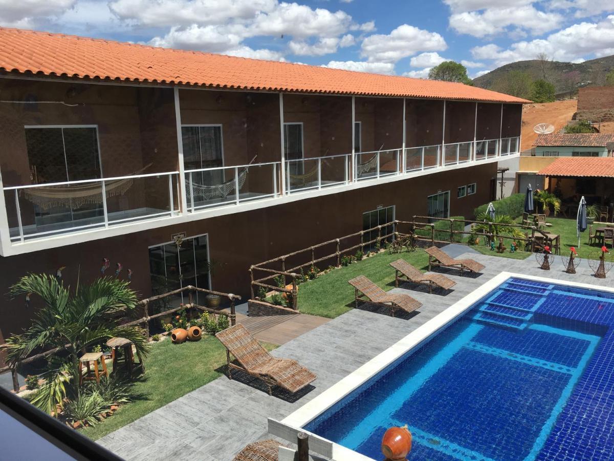Hotel Virgulino Olho d'Agua do Casado 外观 照片