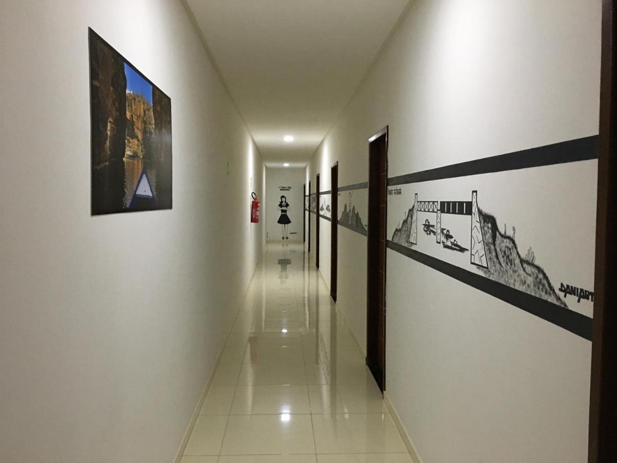 Hotel Virgulino Olho d'Agua do Casado 外观 照片