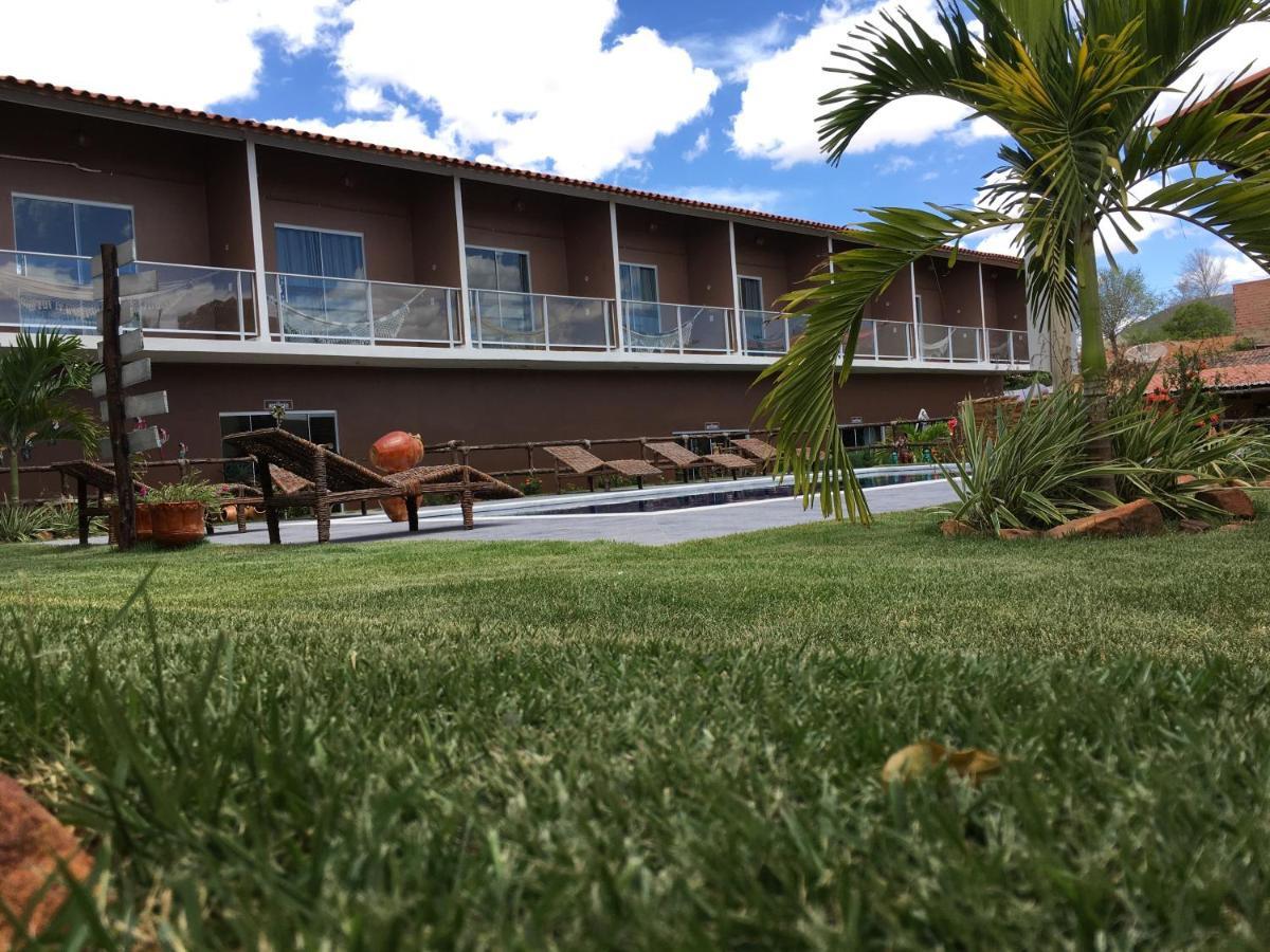 Hotel Virgulino Olho d'Agua do Casado 外观 照片