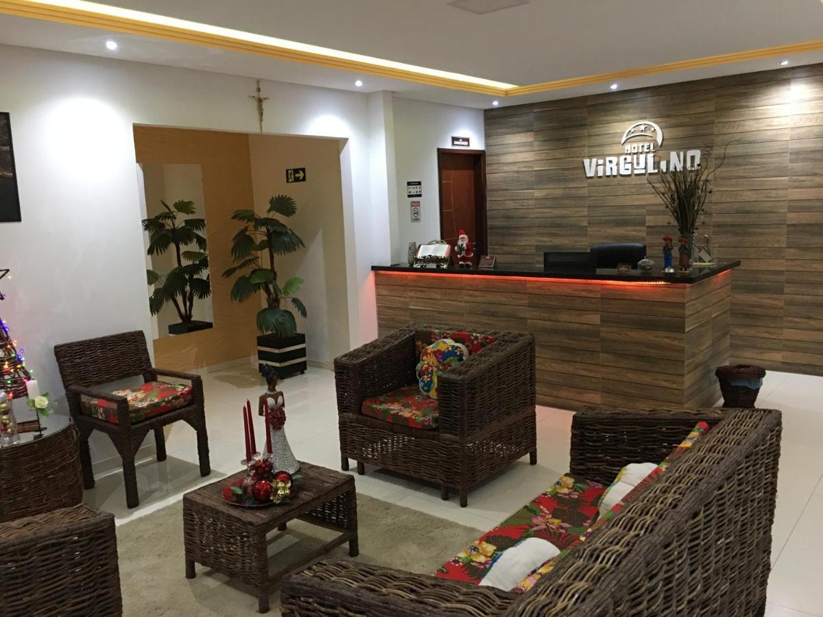Hotel Virgulino Olho d'Agua do Casado 外观 照片