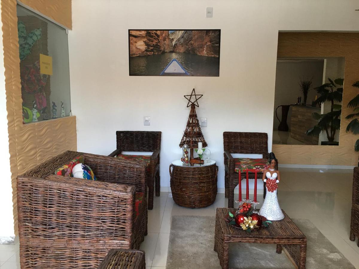Hotel Virgulino Olho d'Agua do Casado 外观 照片
