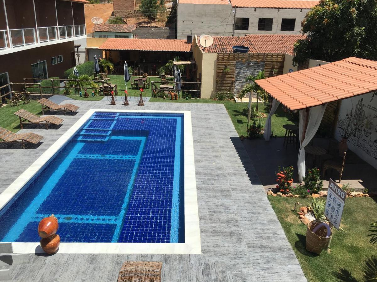 Hotel Virgulino Olho d'Agua do Casado 外观 照片
