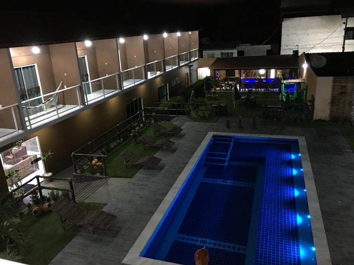 Hotel Virgulino Olho d'Agua do Casado 外观 照片
