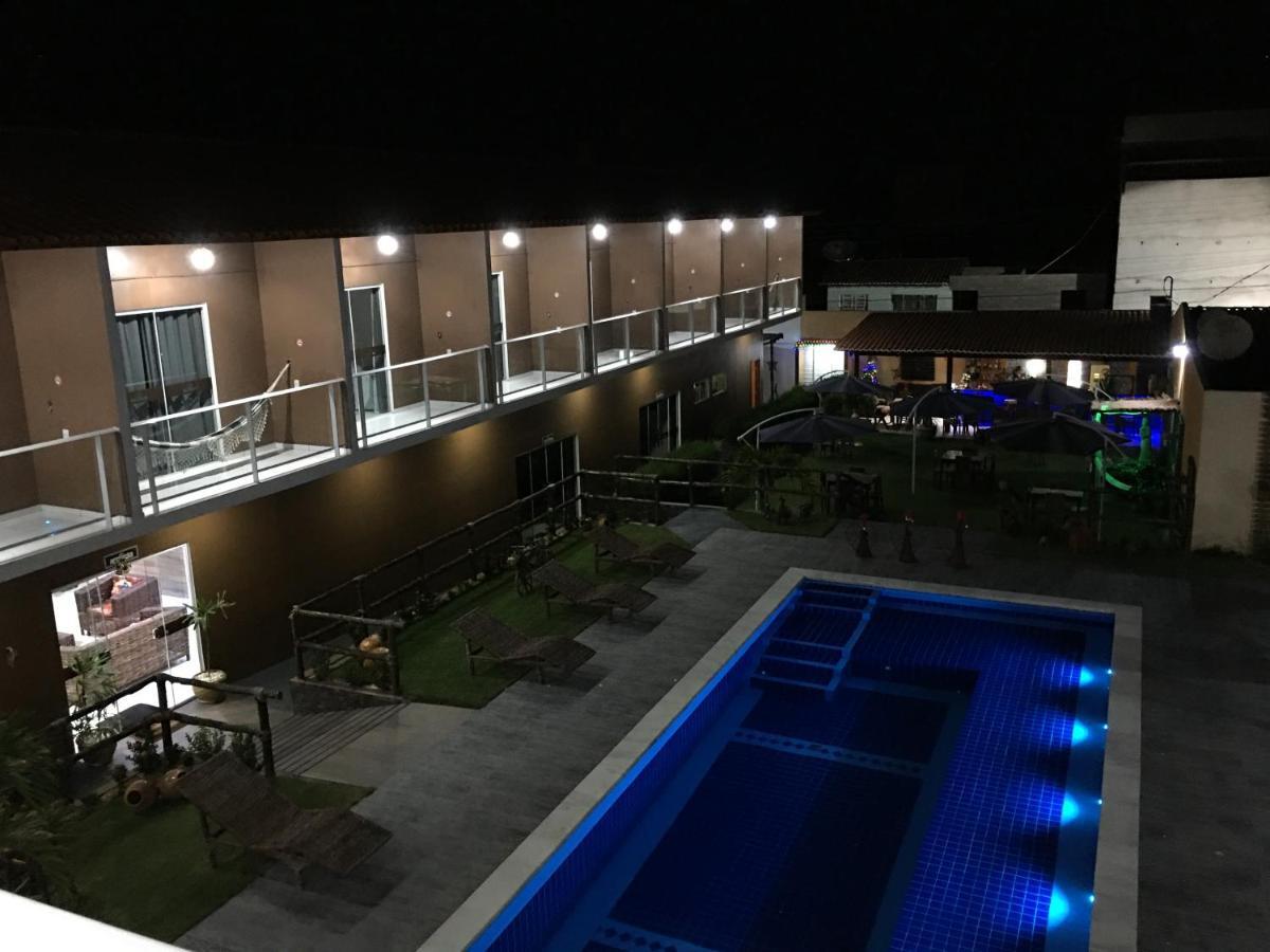 Hotel Virgulino Olho d'Agua do Casado 外观 照片