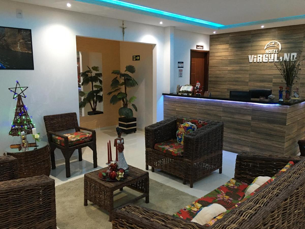 Hotel Virgulino Olho d'Agua do Casado 外观 照片