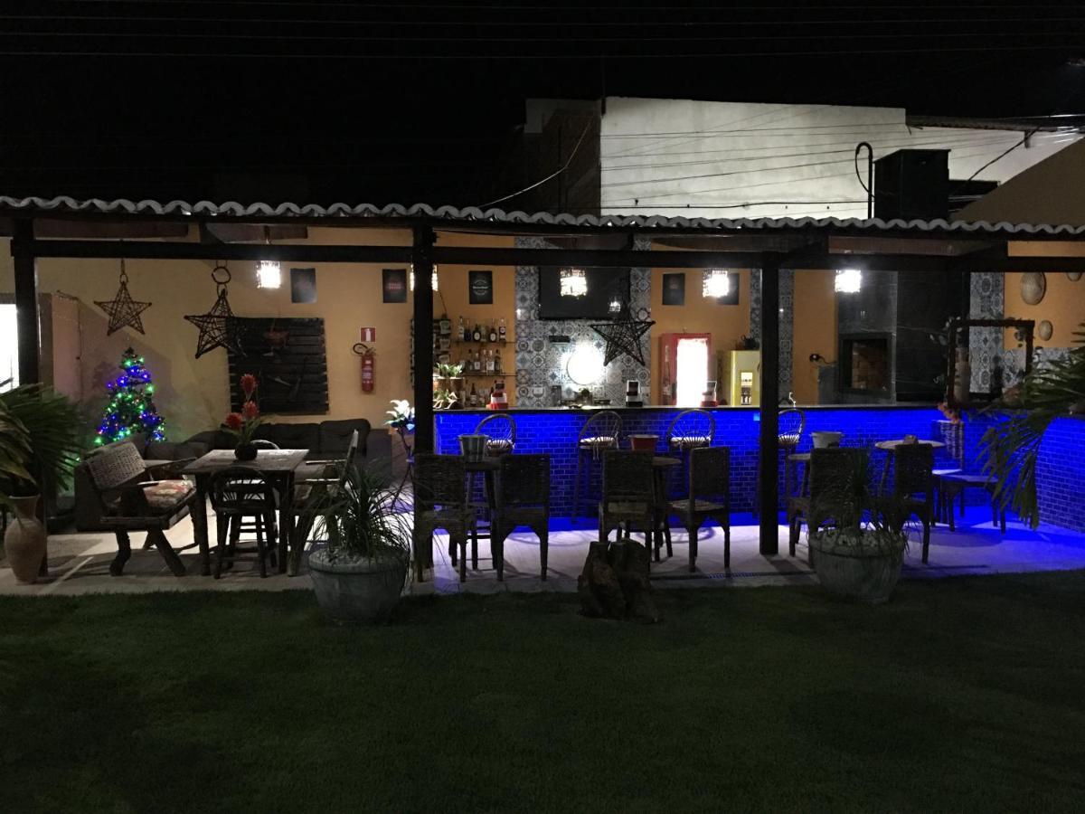 Hotel Virgulino Olho d'Agua do Casado 外观 照片